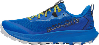 Saucony Peregrine 15 Mens Trail Running Shoes - Blue