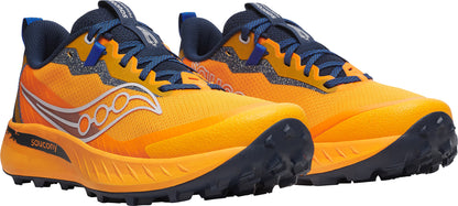 Saucony Peregrine 15 Mens Trail Running Shoes - Orange