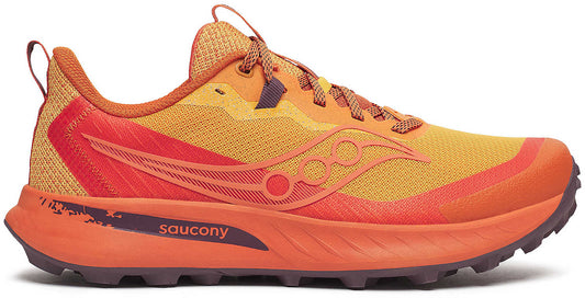 Saucony Peregrine 15 Mens Trail Running Shoes - Orange