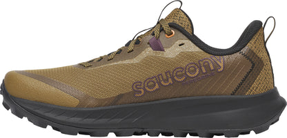 Saucony Peregrine 15 Mens Trail Running Shoes - Brown