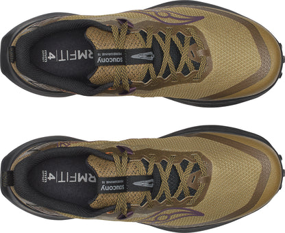 Saucony Peregrine 15 Mens Trail Running Shoes - Brown