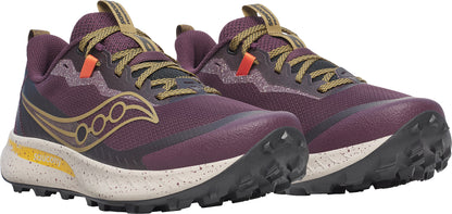 Saucony Peregrine 15 Mens Trail Running Shoes - Purple