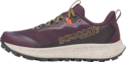 Saucony Peregrine 15 Mens Trail Running Shoes - Purple