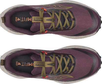 Saucony Peregrine 15 Mens Trail Running Shoes - Purple