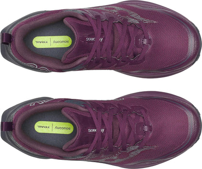 Saucony Peregrine 16 GORE-TEX Womens Trail Running Shoes - Purple