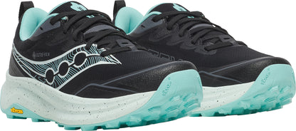 Saucony Peregrine 16 GORE-TEX Womens Trail Running Shoes - Black