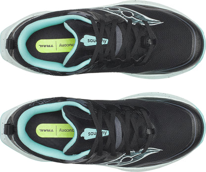 Saucony Peregrine 16 GORE-TEX Womens Trail Running Shoes - Black