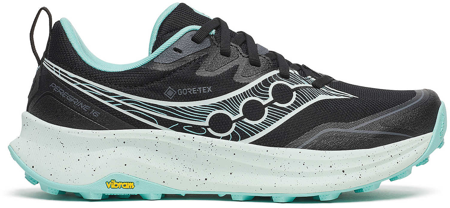 Saucony Peregrine 16 GTX - Black main image 0