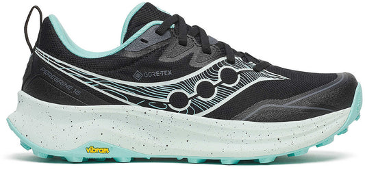 Saucony Peregrine 16 GORE-TEX Womens Trail Running Shoes - Black