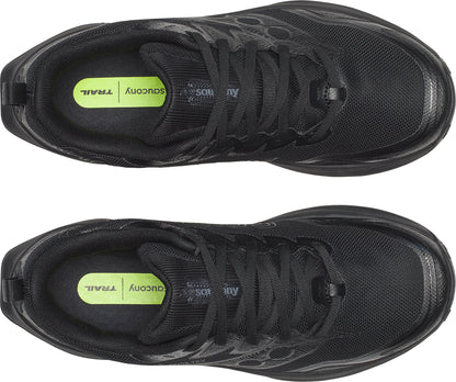 Saucony Peregrine 16 GORE-TEX Womens Trail Running Shoes - Black