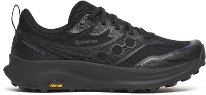Saucony Peregrine 16 GORE-TEX Womens Trail Running Shoes - Black