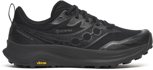 Saucony Peregrine 16 GORE-TEX Womens Trail Running Shoes - Black