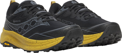 Saucony Peregrine 16 GORE-TEX Mens Trail Running Shoes - Black