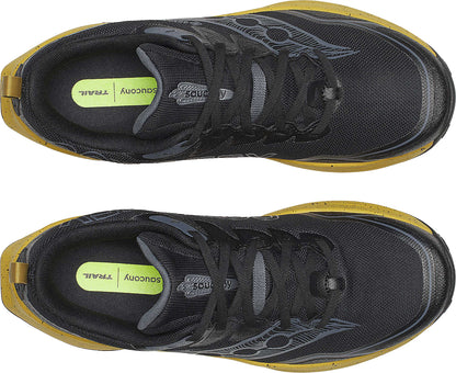 Saucony Peregrine 16 GORE-TEX Mens Trail Running Shoes - Black