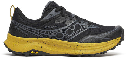 Saucony Peregrine 16 GORE-TEX Mens Trail Running Shoes - Black