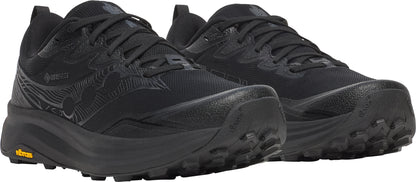 Saucony Peregrine 16 GORE-TEX Mens Trail Running Shoes - Black