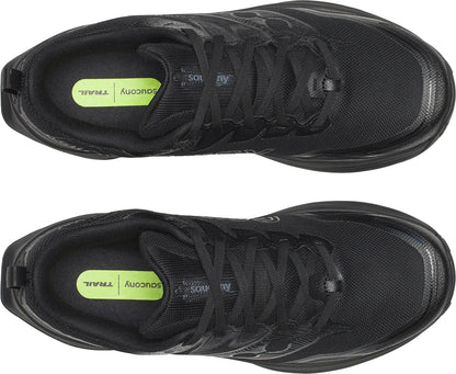 Saucony Peregrine 16 GORE-TEX Mens Trail Running Shoes - Black