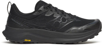 Saucony Peregrine 16 GORE-TEX Mens Trail Running Shoes - Black