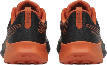 Saucony Peregrine 16 Mens Trail Running Shoes - Black