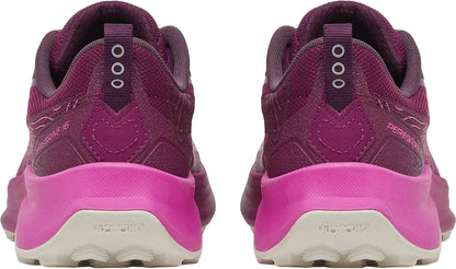 Saucony Peregrine 16 Womens Trail Running Shoes - Purple