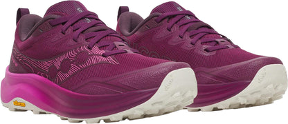 Saucony Peregrine 16 Womens Trail Running Shoes - Purple