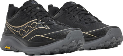 Saucony Peregrine 16 Womens Trail Running Shoes - Black