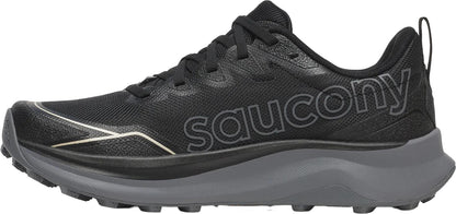 Saucony Peregrine 16 Womens Trail Running Shoes - Black