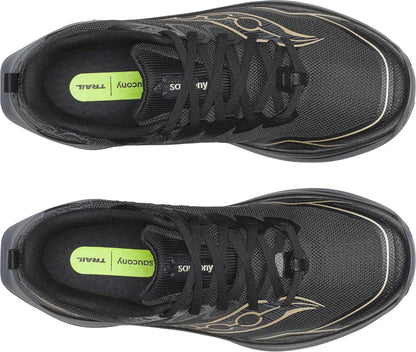 Saucony Peregrine 16 Womens Trail Running Shoes - Black