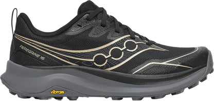 Saucony Peregrine 16 Womens Trail Running Shoes - Black