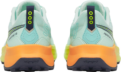 Saucony Peregrine 16 Womens Trail Running Shoes - Blue