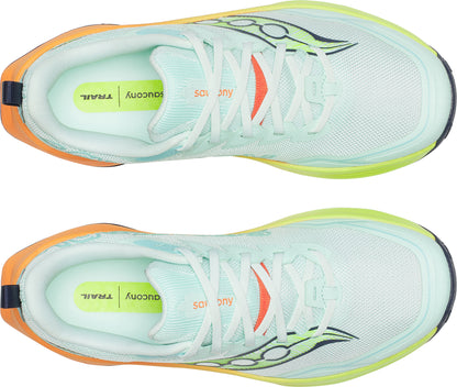 Saucony Peregrine 16 Womens Trail Running Shoes - Blue