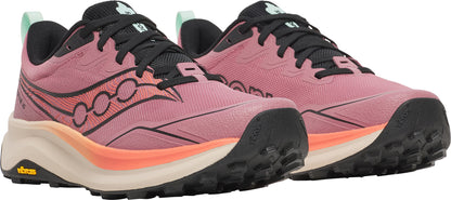 Saucony Peregrine 16 Womens Trail Running Shoes - Pink