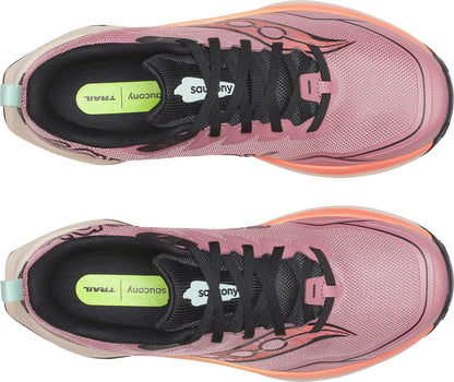 Saucony Peregrine 16 Womens Trail Running Shoes - Pink