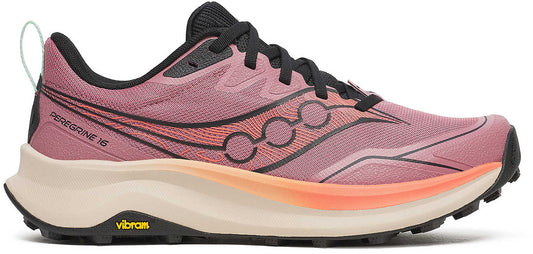 Saucony Peregrine 16 Womens Trail Running Shoes - Pink