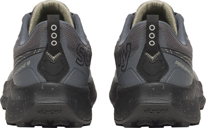 Saucony Peregrine 16 Mens Trail Running Shoes - Grey