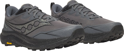 Saucony Peregrine 16 Mens Trail Running Shoes - Grey