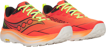 Saucony Peregrine 16 Mens Trail Running Shoes - Orange