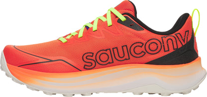Saucony Peregrine 16 Mens Trail Running Shoes - Orange
