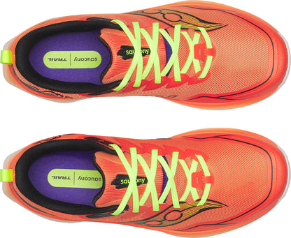 Saucony Peregrine 16 Mens Trail Running Shoes - Orange