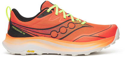 Saucony Peregrine 16 Mens Trail Running Shoes - Orange