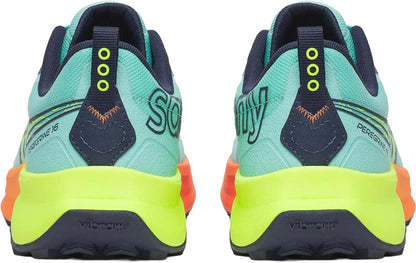 Saucony Peregrine 16 Mens Trail Running Shoes - Green