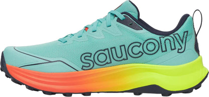 Saucony Peregrine 16 Mens Trail Running Shoes - Green
