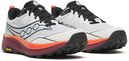 Saucony Peregrine 16 Mens Trail Running Shoes - White