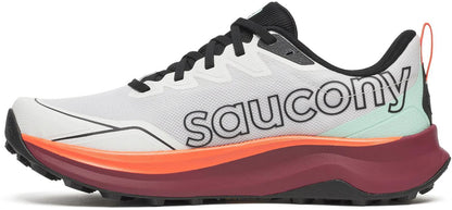 Saucony Peregrine 16 Mens Trail Running Shoes - White