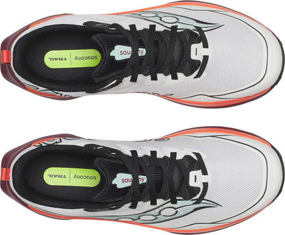 Saucony Peregrine 16 Mens Trail Running Shoes - White