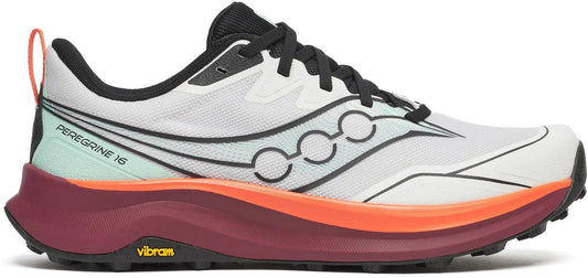 Saucony Peregrine 16 Mens Trail Running Shoes - White