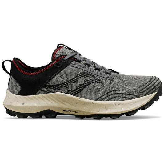 Saucony Peregrine RFG Mens Trail Running Shoes - Grey
