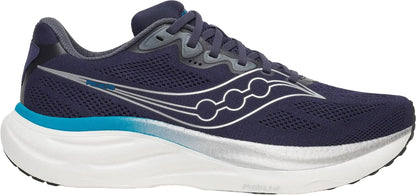 Saucony Ride 19 Mens Running Shoes - Blue