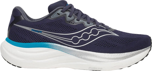 Saucony Ride 19 Mens Running Shoes - Blue