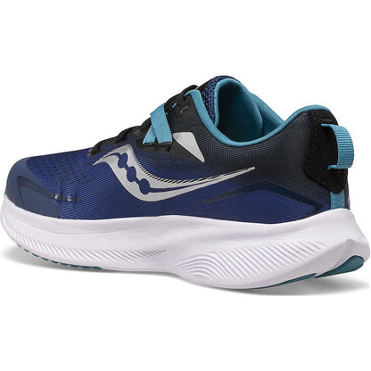 Saucony Ride 15 Junior Running Shoes - Blue